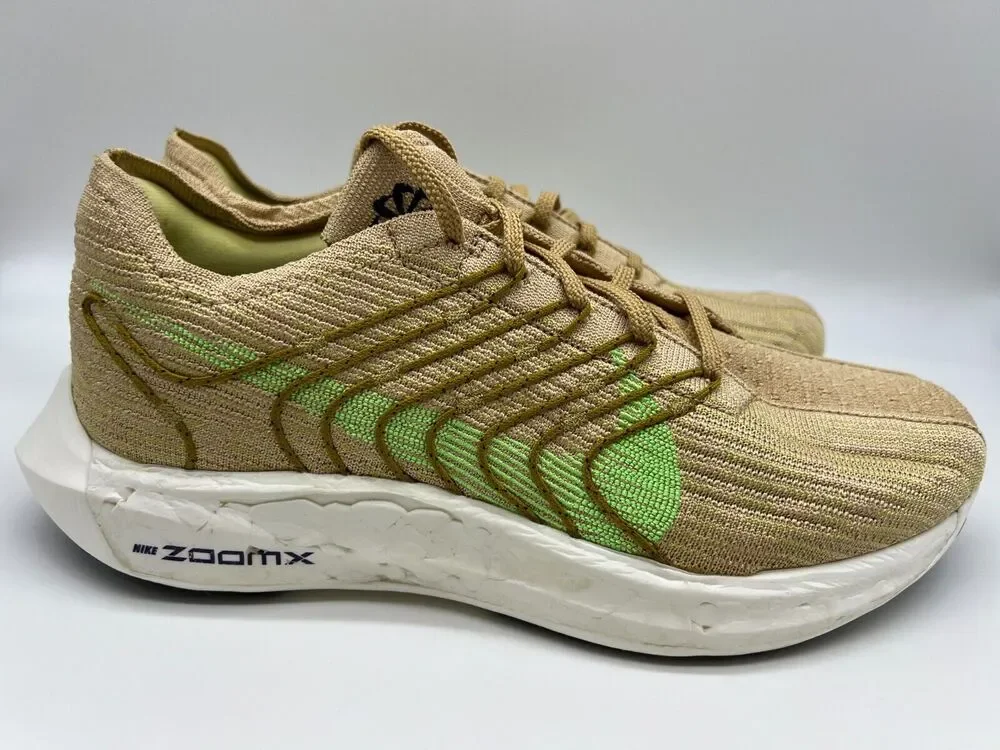 Nike Pegasus Turbo Next Nature Running Shoes Sesame DM3413-200 Men's Size 9